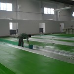 石嘴山防腐蚀地坪,环氧玻纤地坪，玻纤工业地坪，环氧玻纤布地坪,乙烯基玻纤布地坪-缩略图1