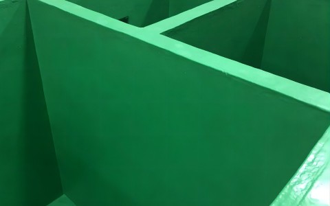 石嘴山防腐水池，水池防腐防渗怎么做，防腐水池施工厂家