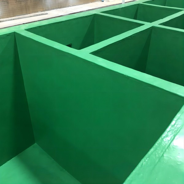 石嘴山防腐水池，水池防腐防渗怎么做，防腐水池施工厂家