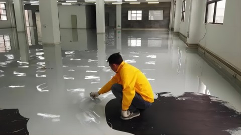 石嘴山防腐防静电地坪,防腐防静电自流平地坪
